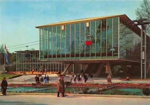 AK / Ansichtskarte  Bruessel_Brussels_BRUXELLES Le Pavillon du Luxembourg Exposition Universelle de Bruxelles 1958