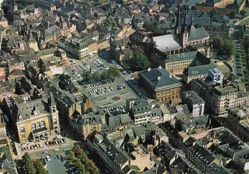 AK / Ansichtskarte  LUXEMBOURG__Luxemburg Vue aerienne