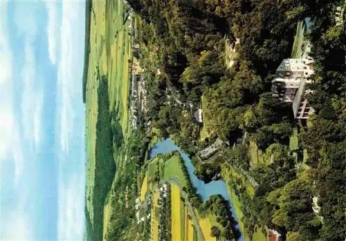 AK / Ansichtskarte  Echternach_Luxembourg Hotel Bel Air Vue aerienne