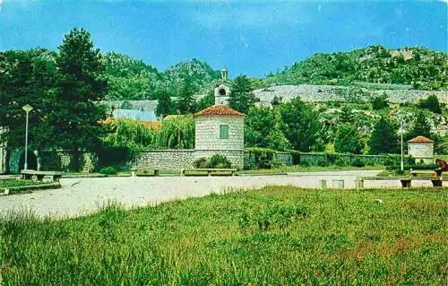 AK / Ansichtskarte  Cetinje_Cetigne_Montenegro Panorama