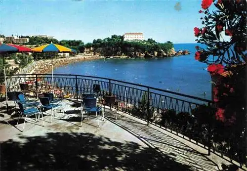 AK / Ansichtskarte  Ulcinj_Montenegro Panorama Terrasse