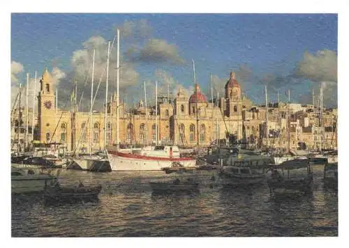 AK / Ansichtskarte  Malta__Insel Grand Harbour Marina