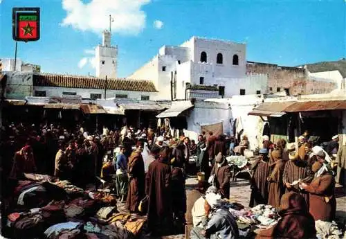 AK / Ansichtskarte  Tetuan_Tetouan_Maroc The Guersa El Kebira Socco