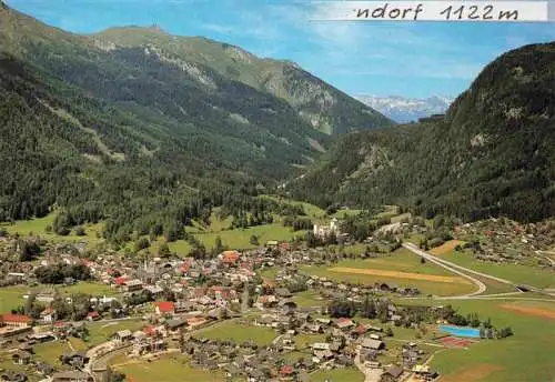 AK / Ansichtskarte  Mauterndorf_AT Fliegeraufnahme