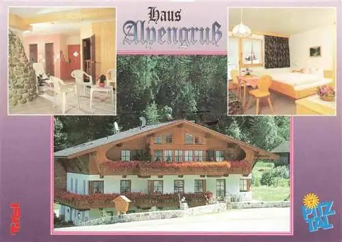 AK / Ansichtskarte 73979979 St_Leonhard_Pitztal_Tirol_AT Haus Alpengruss Gaststube Zimmer