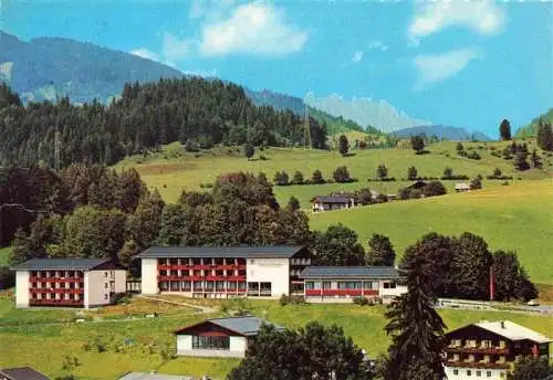 AK / Ansichtskarte  Goldegg_Pongau_AT Erholungsheim der Salzburger Gebietskrankenkasse