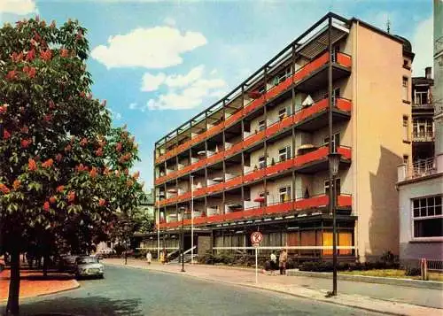 AK / Ansichtskarte  BAD_NAUHEIM Hessen Sanatorium