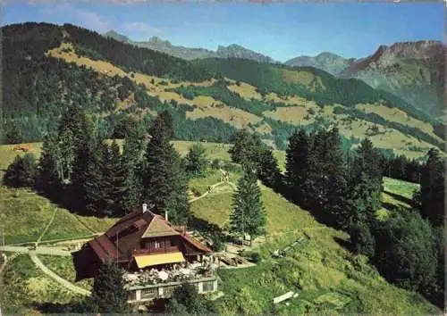 AK / Ansichtskarte  VEVEY_VD Restaurant Buffet des Pleiades