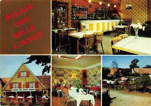 AK / Ansichtskarte  Sainte-Gemme_Indre Le Relais des Mille Etangs Hotel Restaurant