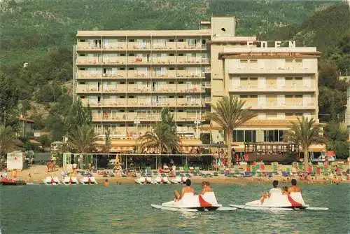 AK / Ansichtskarte  MALLORCA_Isla_Baleares_ES Hotel Eden Park Hotel Residencia Port de Soller