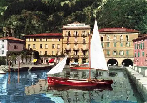 AK / Ansichtskarte  Riva__del_Garda_IT Hotel Europa