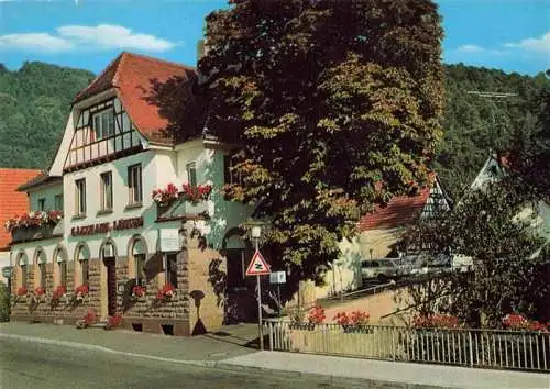 AK / Ansichtskarte  Unterreichenbach__Calw_BW Gasthaus Pension Loewen