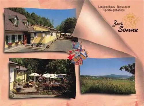 AK / Ansichtskarte 73980013 Bad_Gleichenberg_Steiermark_AT Landgasthaus Restaurant Zur Sonne Freiterrasse