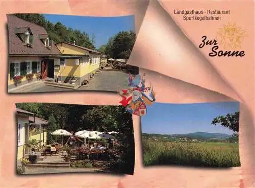 AK / Ansichtskarte  Bad_Gleichenberg_Steiermark_AT Landgasthaus Restaurant Zur Sonne Freiterrasse