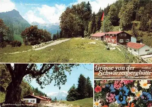 AK / Ansichtskarte  Hintersteinertal Schwarzenberghuette Rauhhornblick