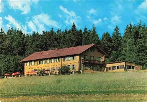 AK / Ansichtskarte  Oberpfalz Waldschutzhaus Silberhuette Oberpfaelzer Wald