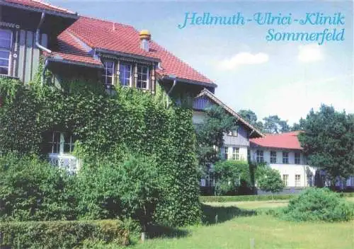 AK / Ansichtskarte  Sommerfeld_Kremmen Hellmut Ulrici Klinik