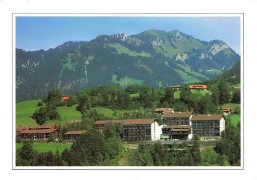 AK / Ansichtskarte 73980029 Sonthofen__Oberallgaeu Hotel Allgaeu Stern Panorama