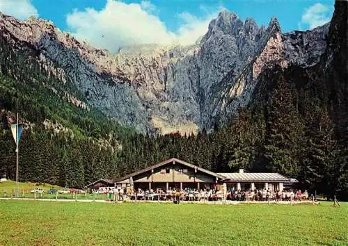 AK / Ansichtskarte  BERCHTESGADEN Berggasthof und Cafe Scharitzkehlalm