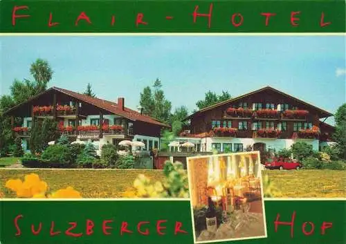 AK / Ansichtskarte 73980040 Sulzberg_Kempten_Allgaeu_Bayern Sulzberger Hof Gastraum