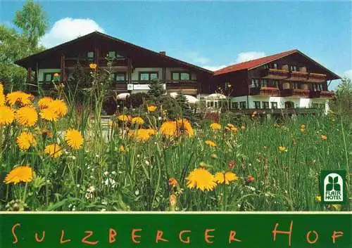 AK / Ansichtskarte  Sulzberg_Kempten_Allgaeu_Bayern Sulzberger Hof Flair Hotel