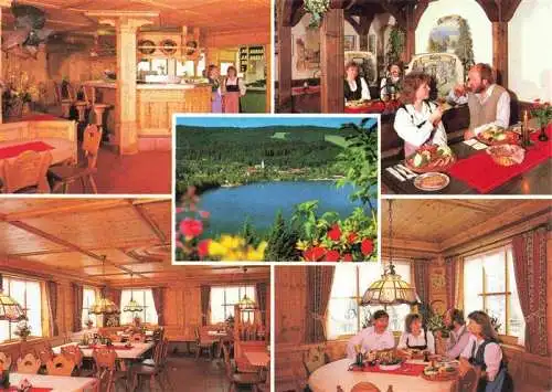 AK / Ansichtskarte  TITISEE Restaurant Bergsee Gastraeume Panorama