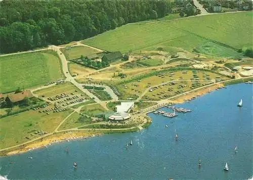 AK / Ansichtskarte  Schieder-Schwalenberg Freizeitpark am Emmerstausee Fliegeraufnahme