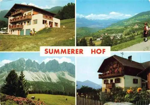 AK / Ansichtskarte  St_Andrae_Praegraten_Tirol_AT Summerer Hof Panorama