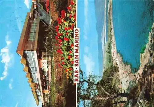 AK / Ansichtskarte  Lopar_Rab_Croatia Hotelsko naselje San Marino