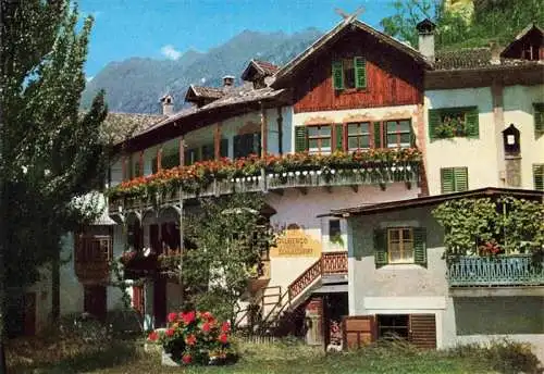 AK / Ansichtskarte  Schenna_Meran_Trentino_IT Schlosswirt Albergo