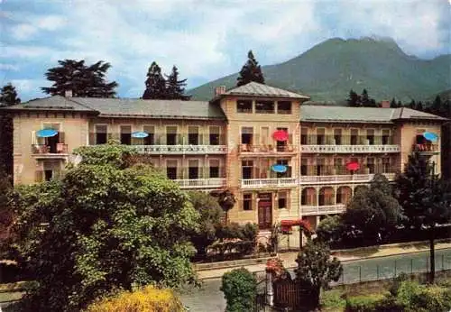 AK / Ansichtskarte  MERANO_Meran_IT Hotel Mendola