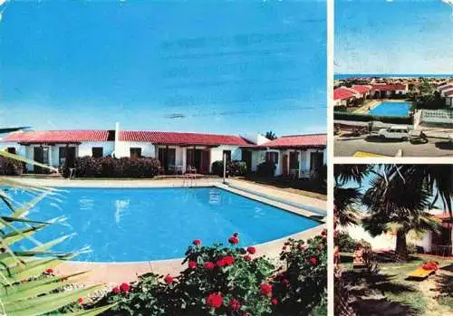 AK / Ansichtskarte  Playa_del_Ingles_Gran_Canaria_ES Bungalows Los Almendros Pool