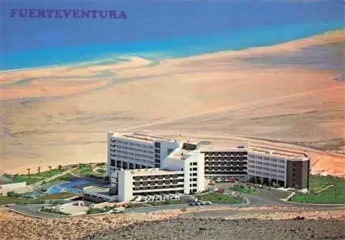 AK / Ansichtskarte  Fuerteventura Hotel Los Gorriones Fliegeraufnahme