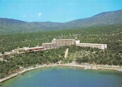 AK / Ansichtskarte  Cres_Croatia Hotel Kimen Fliegeraufnahme