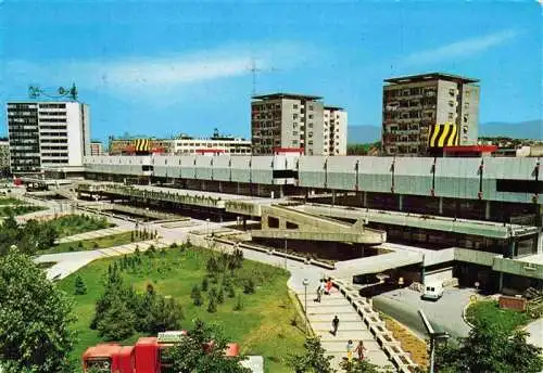 AK / Ansichtskarte  SKOPJE_Skoplje_ueskueb_Uskub_North_Macedonia Teilansicht