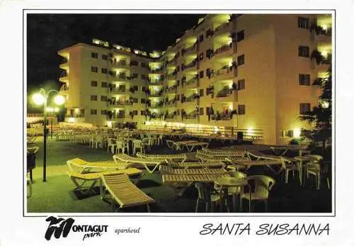 AK / Ansichtskarte  Santa_Susanna_Barcelona_ES Montagut Park Aparthotel
