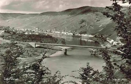 AK / Ansichtskarte 73980128 Zell_Mosel_Rheinland-Pfalz Panorama