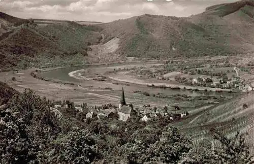 AK / Ansichtskarte  Senheim-Senhals_Mosel_Rheinland-Pfalz Panorama