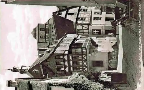 AK / Ansichtskarte 73980131 Beilstein_Mosel Mittelalterliche Fachwerkhaeuser