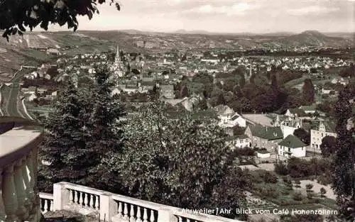 AK / Ansichtskarte 73980149 Ahrweiler_BAD_NEUENAHR-AHRWEILER Blick vom Cafe Hohenzollern