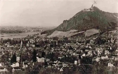 AK / Ansichtskarte  BAD_HONNEF Fliegeraufnahme mit Drachenfels