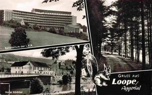 AK / Ansichtskarte 73980157 Loope Sanatorium der LVA Hotel Roedder Waldweg