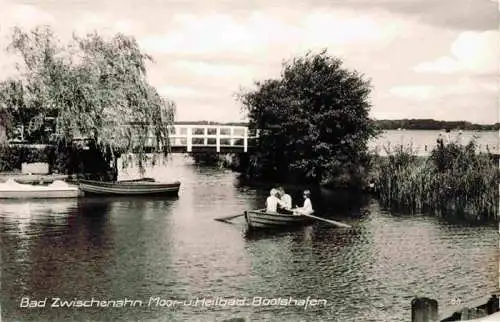 AK / Ansichtskarte  BAD_ZWISCHENAHN Moor und Heilbad Bootshafen