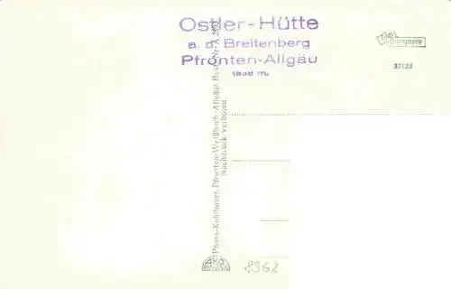 AK / Ansichtskarte 73980176 Pfronten_Bayern Hochalm mit Aggenstein