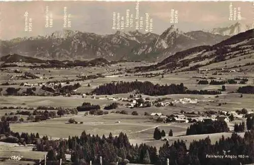 AK / Ansichtskarte  Faistenoy_Oy-Mittelberg_Bayern Panorama