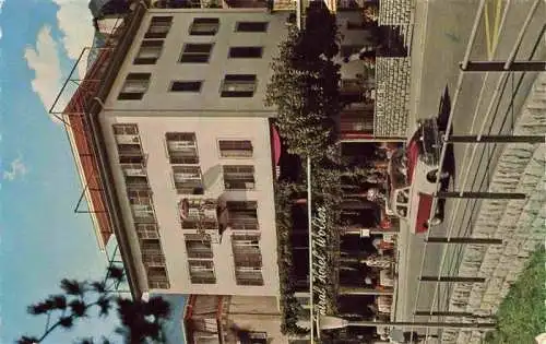 AK / Ansichtskarte  Grindelwald_BE Central Hotel Wolter