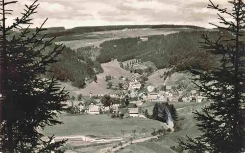 AK / Ansichtskarte  Fehrenbach_Thueringer_Wald Panorama