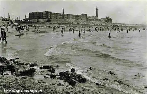 AK / Ansichtskarte  SCHEVENINGEN_Den_Haag_Zuid-Holland_NL Strandgezicht