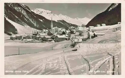 AK / Ansichtskarte  Ischgl_Tirol_AT Panorama Wintersportplatz Alpen