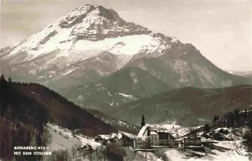 AK / Ansichtskarte  Annaberg_972m_oetscher_Niederoesterreich_AT Panorama Blick gegen oetscher